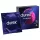 Durex Intense - prezervatīvi ar rievām un punktiņiem 3 gab