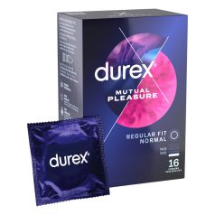Durex Mutual Pleasure - kavējošie prezervatīvi (16 gab.)