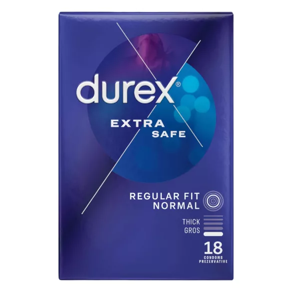 Durex Extra Safe - prezervatīvi īpaši droši 18 gab