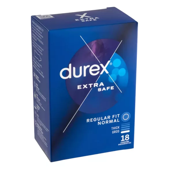 Durex Extra Safe - prezervatīvi īpaši droši 18 gab
