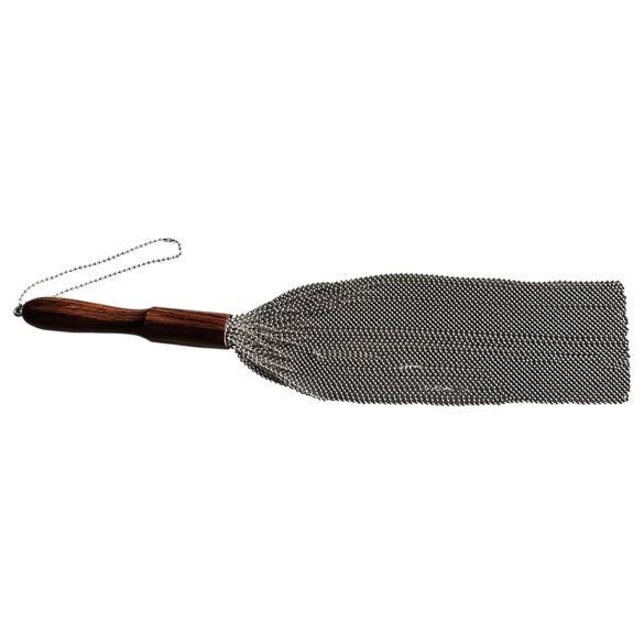 Rouge - pātagas ar ķēdi sudraba