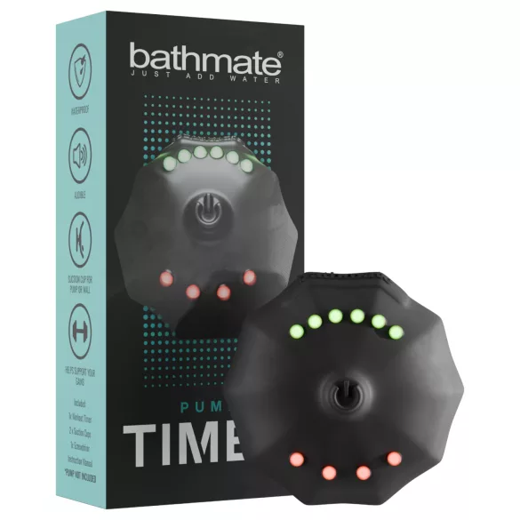 Bathmate sūkņa taimeris - pumpja taimeris (melns)