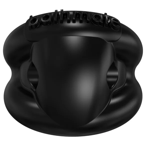 Bathmate Vibe Ring Strength - uzlādējams vibrējošs dzimumlocekļa gredzens (melns)
