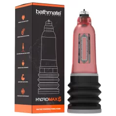 Bathmate Hydromax5 - hidrosūknis (sarkans)