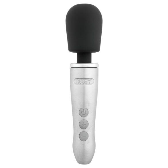 Doxy Go - masāžas vibrators sudraba