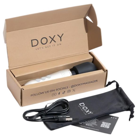 Doxy Go - masāžas vibrators sudraba