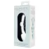 Clarity Utopian Mystique - rievots stikla anālais dildo (caurspīdīgs)