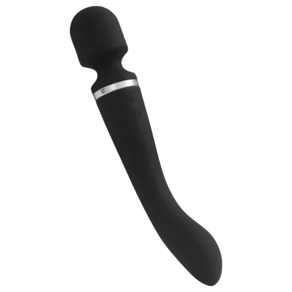 Lonely Lodi - uzlādējams 2in1 masāžas vibrators melns