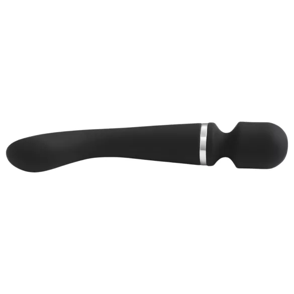 Lonely Lodi - uzlādējams 2in1 masāžas vibrators melns