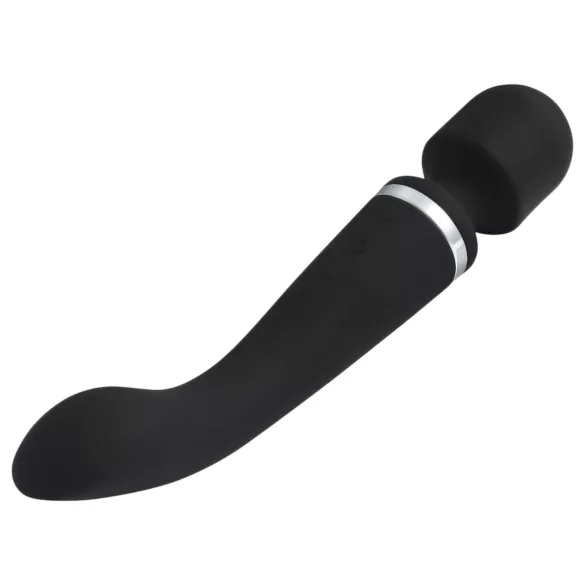 Lonely Lodi - uzlādējams 2in1 masāžas vibrators melns