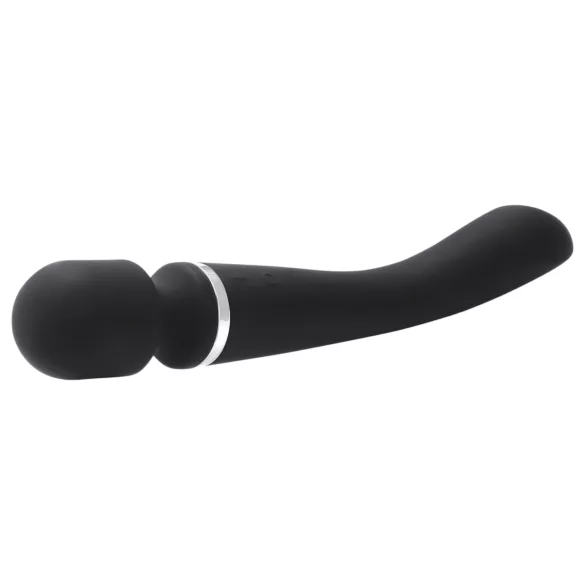 Lonely Lodi - uzlādējams 2in1 masāžas vibrators melns