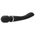 Lonely Lodi - uzlādējams 2in1 masāžas vibrators melns