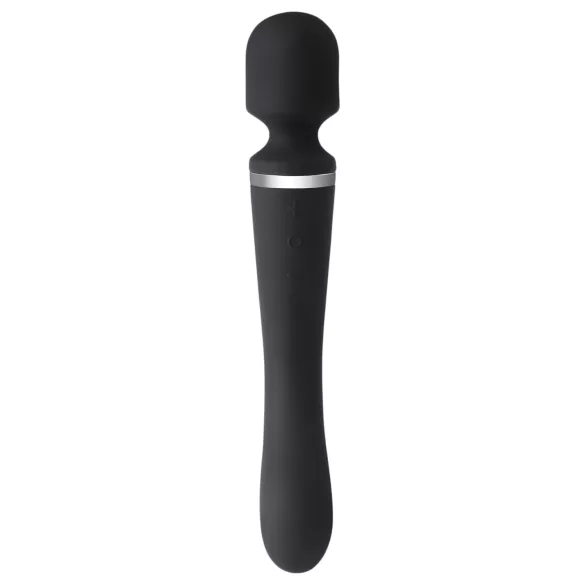 Lonely Lodi - uzlādējams 2in1 masāžas vibrators melns