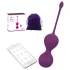 Lonely Winni - ar lietotni vadāms vibrējošs olas veida vibrators (rozā)