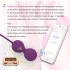 Lonely Winni - ar lietotni vadāms vibrējošs olas veida vibrators (rozā)