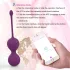 Lonely Winni - ar lietotni vadāms vibrējošs olas veida vibrators (rozā)
