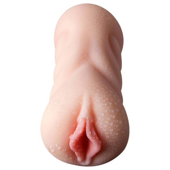 Lonely 2in1 - masturbators vīriešiem vagīnas un mutes atdarinājums, naturāls