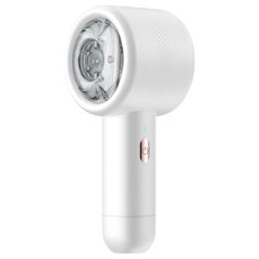 Lonely Space - akumulatora augšup-leju masturbators (balts)