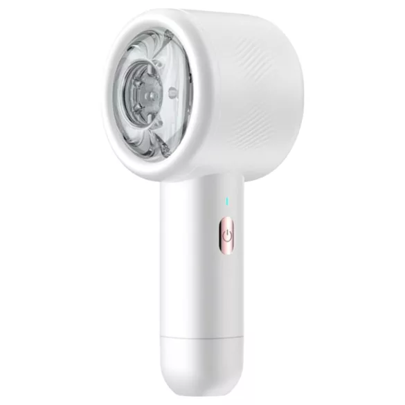 Lonely Space - vīriešu masturbators ar kustību funkciju balts