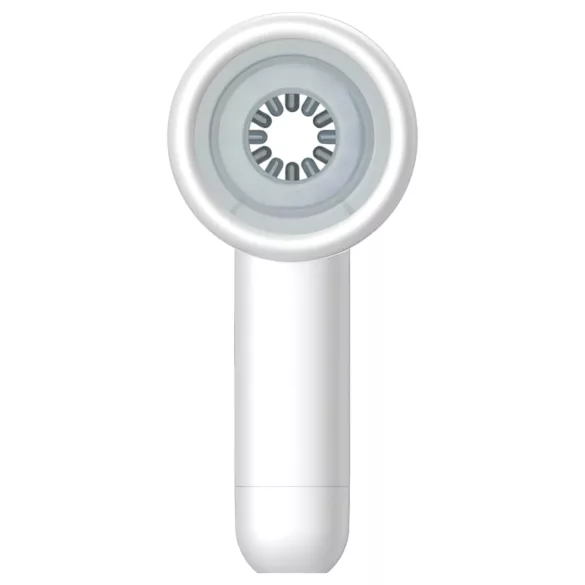 Lonely Space - vīriešu masturbators ar kustību funkciju balts