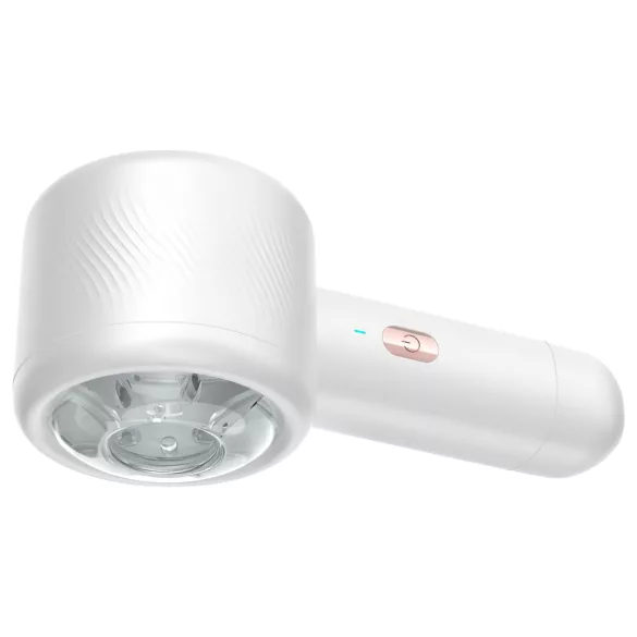 Lonely Space - vīriešu masturbators ar kustību funkciju balts