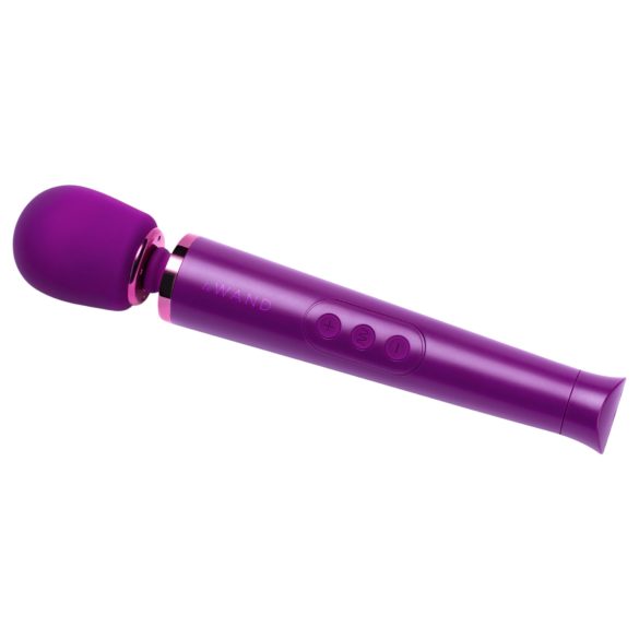 le Wand Petite - ekskluzīvs masieris vibrators (violets)