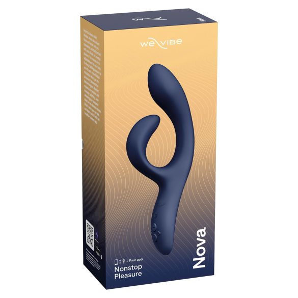 We-Vibe Nova 2 - vibrators ar klitora stimulatoru uzlādējams zils