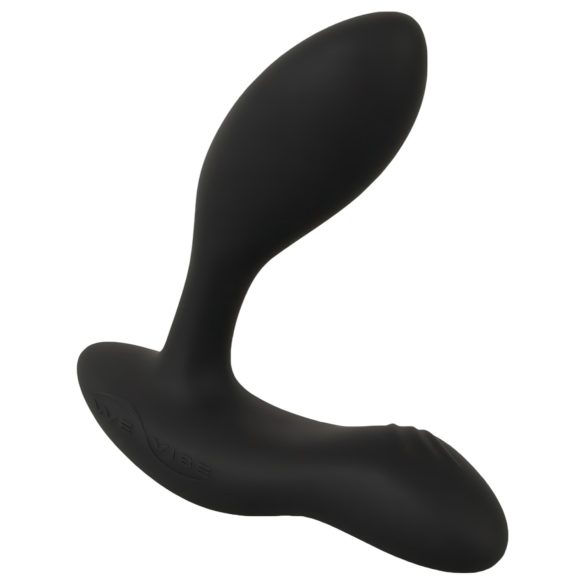 We-Vibe Vector+ - akumulators anālais vibrators ar vadību melns