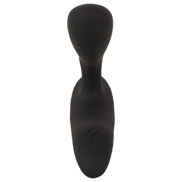 We-Vibe Vector+ - akumulators anālais vibrators ar vadību melns