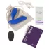 We-Vibe Vector+ - akumulatora anālais vibrators ar viedām funkcijām zils