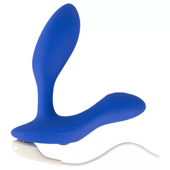 We-Vibe Vector+ - akumulatora anālais vibrators ar viedām funkcijām zils