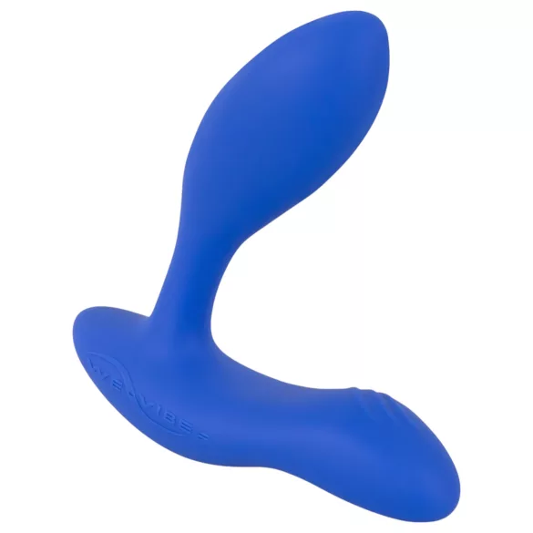 We-Vibe Vector+ - akumulatora anālais vibrators ar viedām funkcijām zils