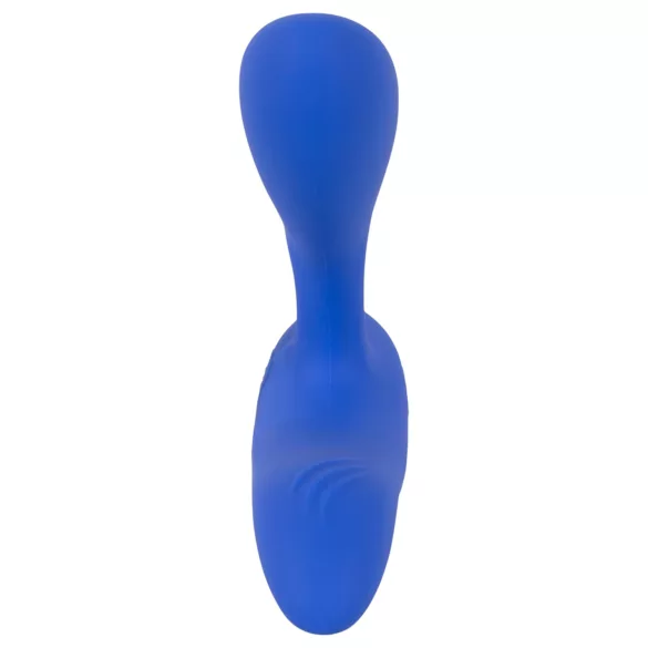 We-Vibe Vector+ - akumulatora anālais vibrators ar viedām funkcijām zils