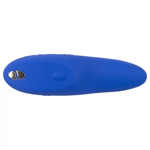 We-Vibe Vector+ - akumulatora anālais vibrators ar viedām funkcijām zils
