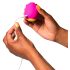 ROMP Rose - klitorālais vibrators ar gaisa vibrācijām rozā