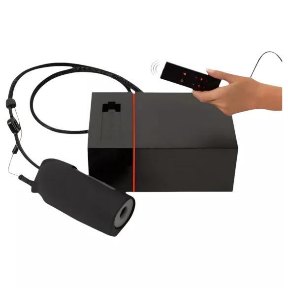 Suck-O-Mat 3.0 - masturbators ar elektrisko piedziņu