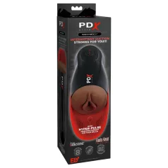   PDX Elite Fuck-O-Matic 2 - uzlādējams, sūcošs mākslīgās maksts masturbators