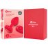 b-vibe sirds - bezvadu anālais vibrators (sarkans)