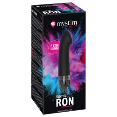 mystim elektro G-punkta vibrators sievietēm melns