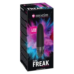   mystim Sleak Freak E-Stim - uzlādējamais elektro vibrators (melns)