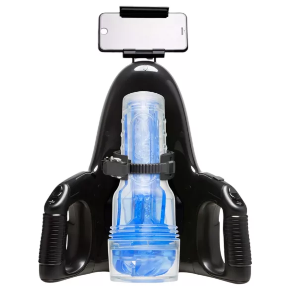 Fleshlight Universal Launch - masturbatora adapteris melns