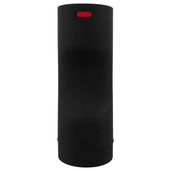 WYNE 07 - vīriešu masturbators ar vibrāciju un sūkšanu melns