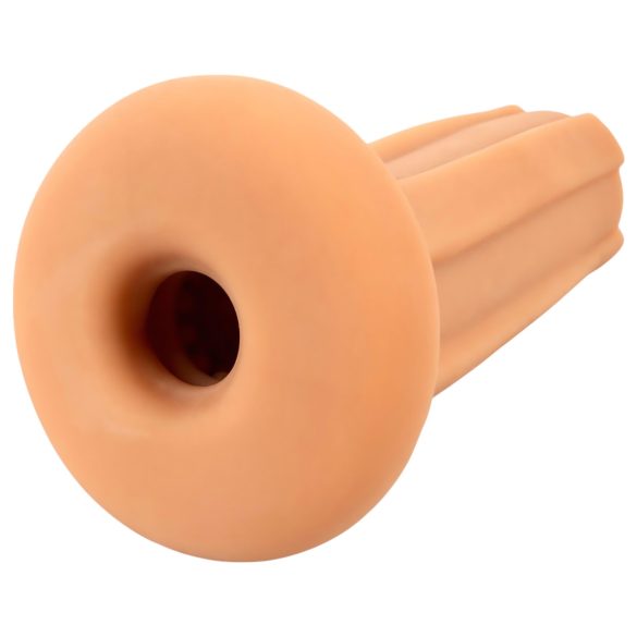 WYNE 07 - vīriešu masturbators ar vibrāciju un sūkšanu melns