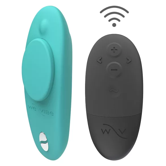 We-Vibe Moxie+ - radiofrekvences, viedais klitora vibrators (tirkīza)