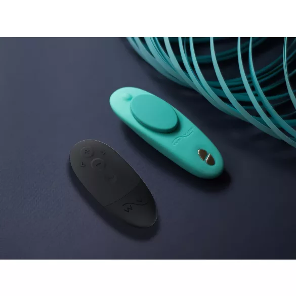 We-Vibe Moxie+ - radiofrekvences, viedais klitora vibrators (tirkīza)