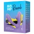 ROMP Reverb - gaisa viļņu 2‑in‑1 G‑punkta vibrators (violets)