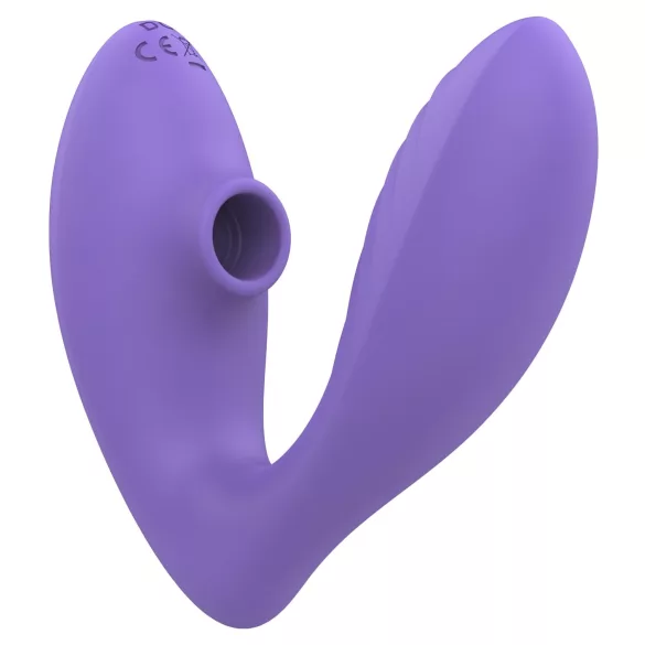 ROMP Reverb - gaisa viļņu 2‑in‑1 G‑punkta vibrators (violets)