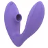 ROMP Reverb - gaisa viļņu 2‑in‑1 G‑punkta vibrators (violets)