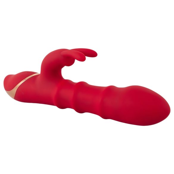 You2Toys Rabbit - vibrējošs gredzena tipa vibrators sarkans