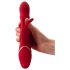 You2Toys Rabbit - vibrējošs gredzena tipa vibrators sarkans